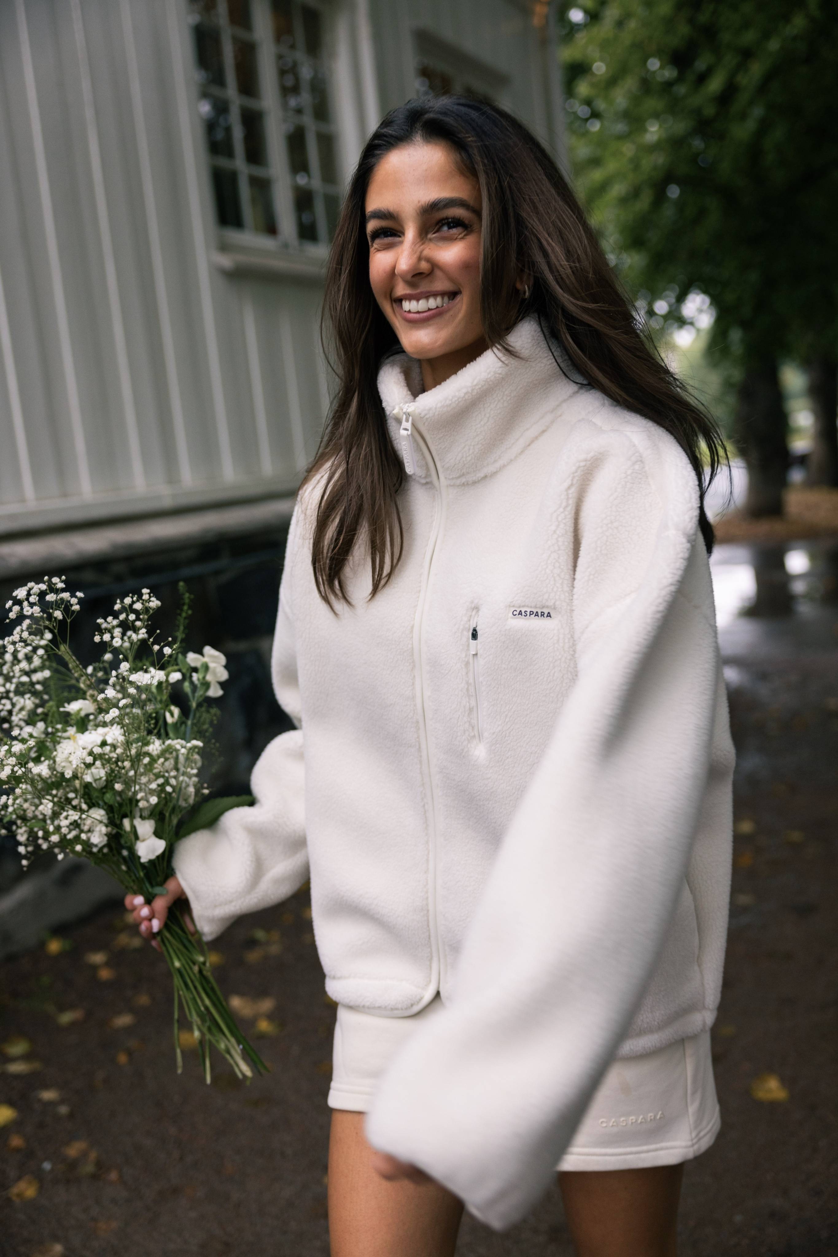 W. Cloudfleece™ Jacket - Creme